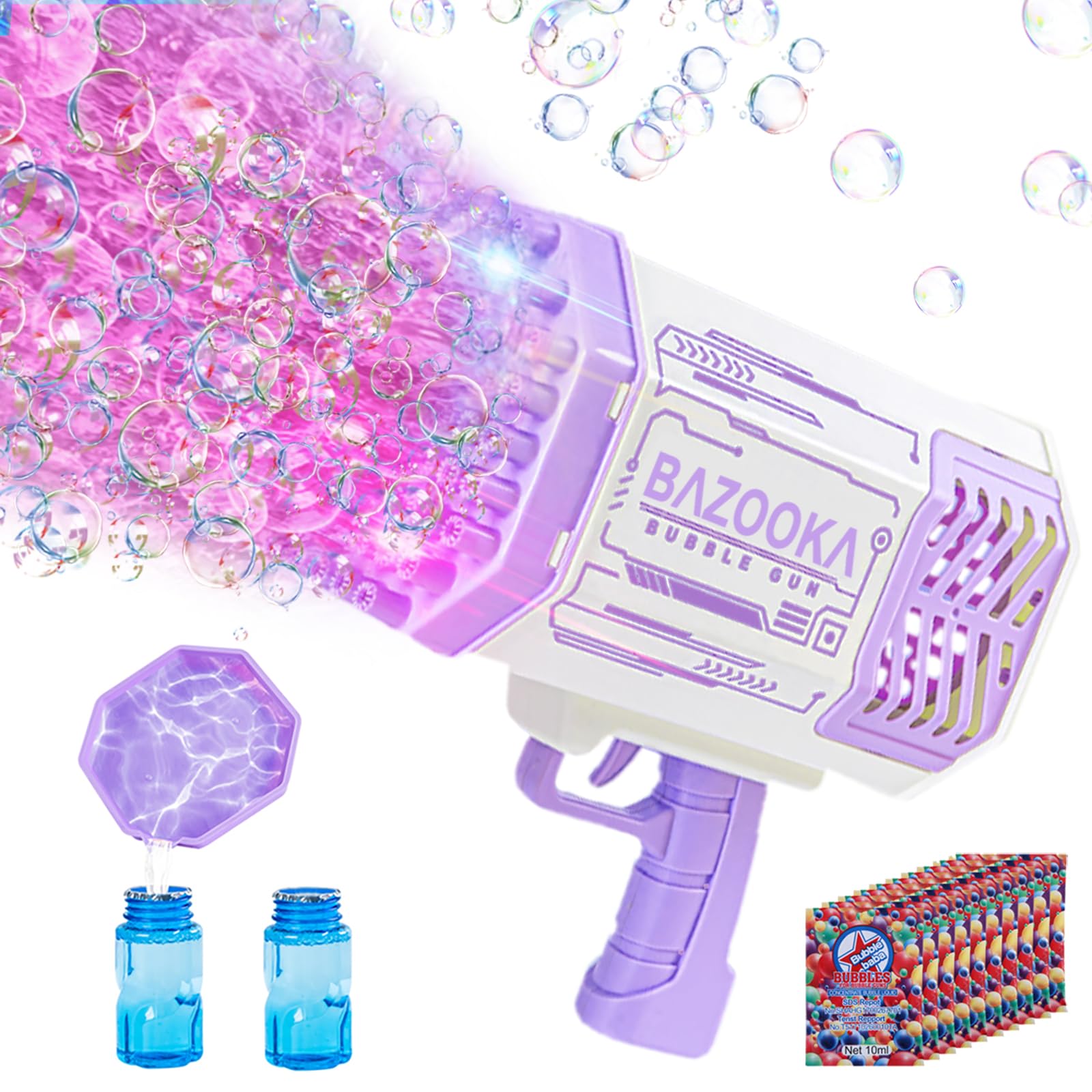 Bazooka Bubble Gun バブルガン Amazon.com: Bubble Gun, Bazooka Bubble Machine Gun, Bubble